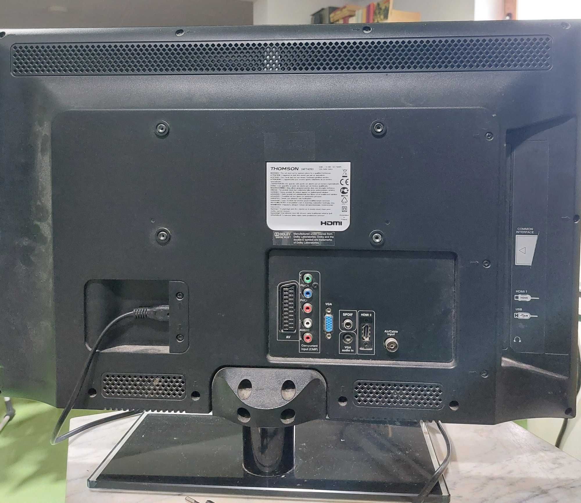 Telewizor Thomson 24 Cale 24FT4253 + Pilot