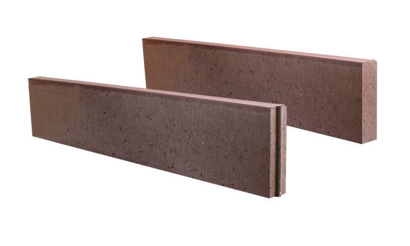 STYROBUD obrzeże szare 6x20x100