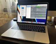Macbook pro a1708 i5/8ram/1536vram/256ssd акумулятор 5ть год
