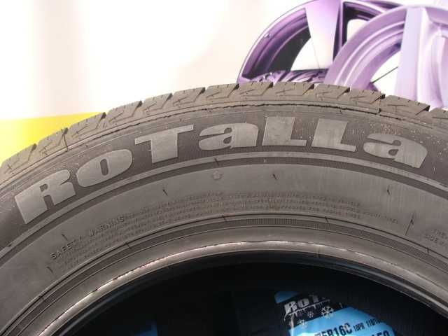 NOWE 195/75 R16C Rotalla Setula W Rcace VS450