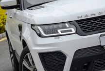 Фары передние Range Rover Sport L494 2014-2017 Ренж Ровер Спорт рест
