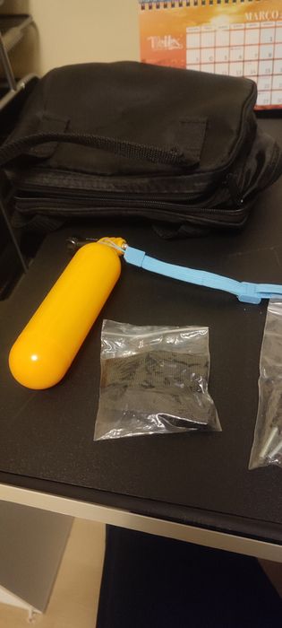 GoPro CAM  com todos os acessórios