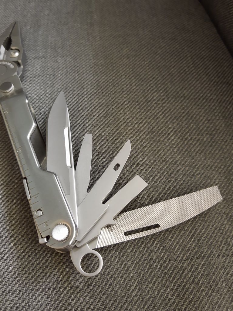 Leatherman, multitool, nóż, wielofunkcyjny, scyzoryk