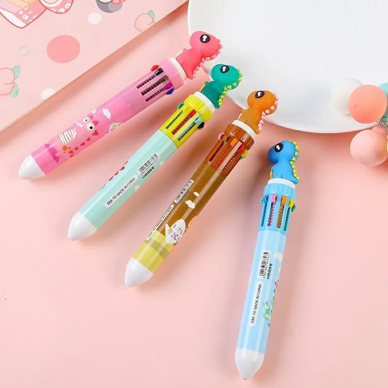 НОВІ кулькові ручки 10 кольорів