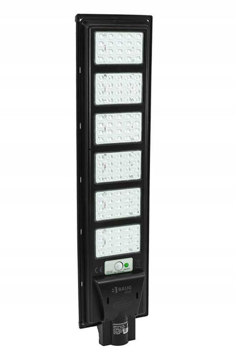 Lampa Solarna Z Czujnikiem Ruchu Zmierzchu LED 2200W Pilot