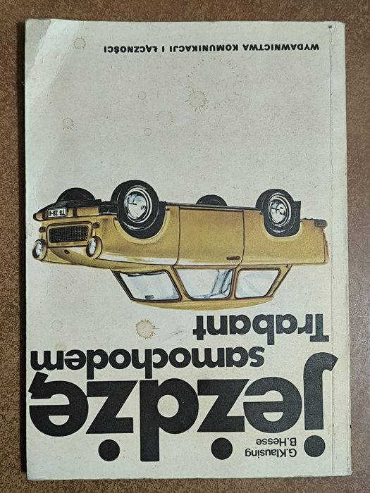 6 książek Jeżdżę samochodem Trabant Samoloty samochody Atlas minerałów