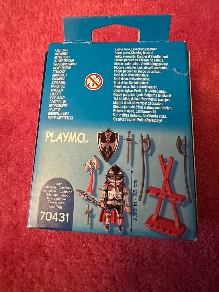 Playmobil Special plus 70431 Rycerz z kompletem broni