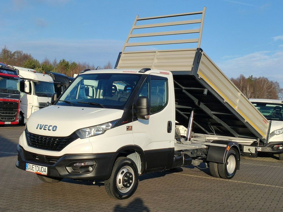 Iveco Daily 35C16 V  DMC 3.5t Wywrotka 3-stronna Nowa Zabudowa 2022r (50C16, 35S16) !!!