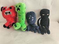 Майнкрафт мягкие игрушки