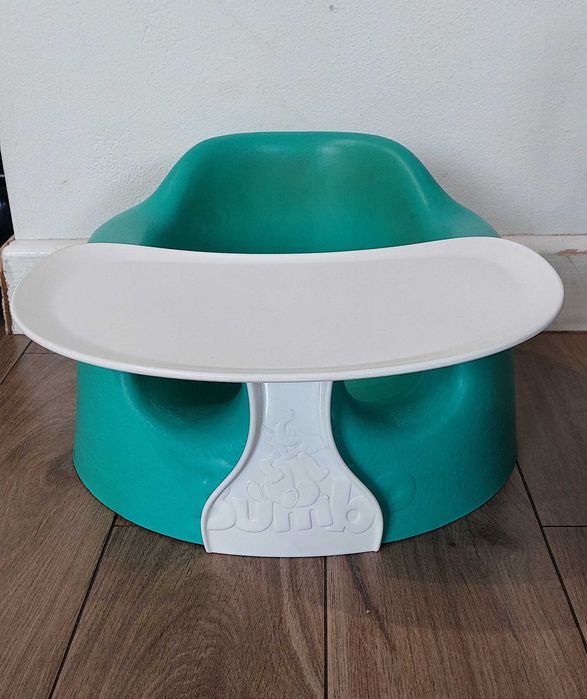 Siedzisko, krzesełko dla niemowląt bumbo ze stoliczkiem