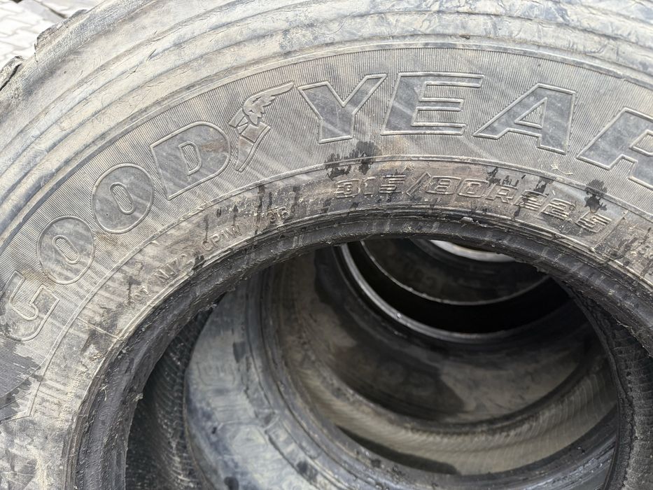 Opony ciezarowe budowlane 315/80/22.5