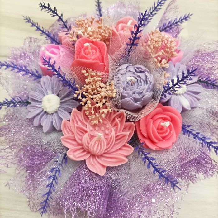 Box woskowy sojowy pachnący