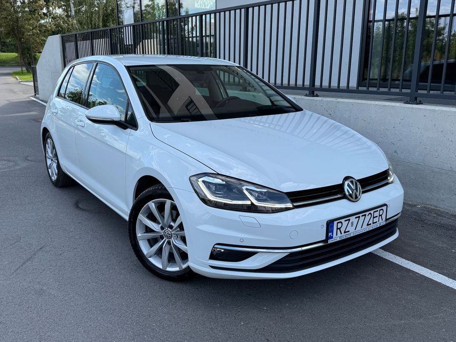 Volkswagen Golf 1.5 150KM DSG 5 drzwi Polski Salon stan idealny FVAT23%