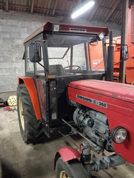 Części ursus c360 c355 c4011 silnik tylny most zwolnice obciazniki