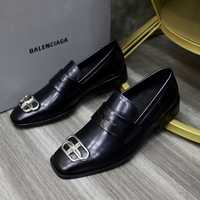 Туфли Balenciaga оригинал люкс мужские обувь топ
