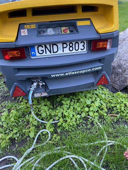 Sprzedam sprężarke z agregatem prądotwórczym plus piaskarke