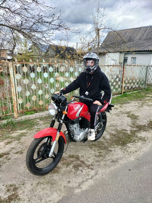 Мотоцикл YAMAHA 125