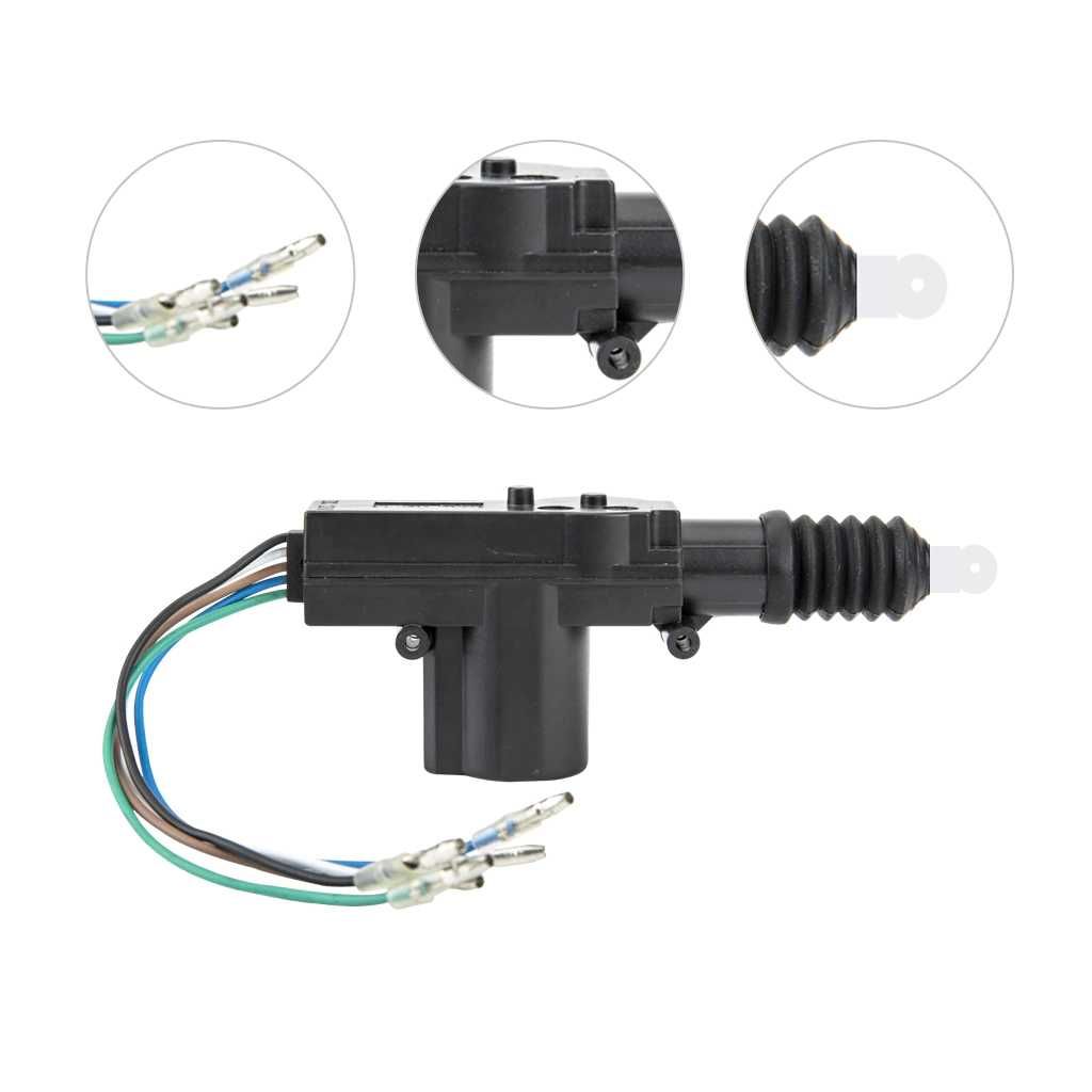 Alarme carro com controlo do fecho central com 4 Pistolas + 2 comandos
