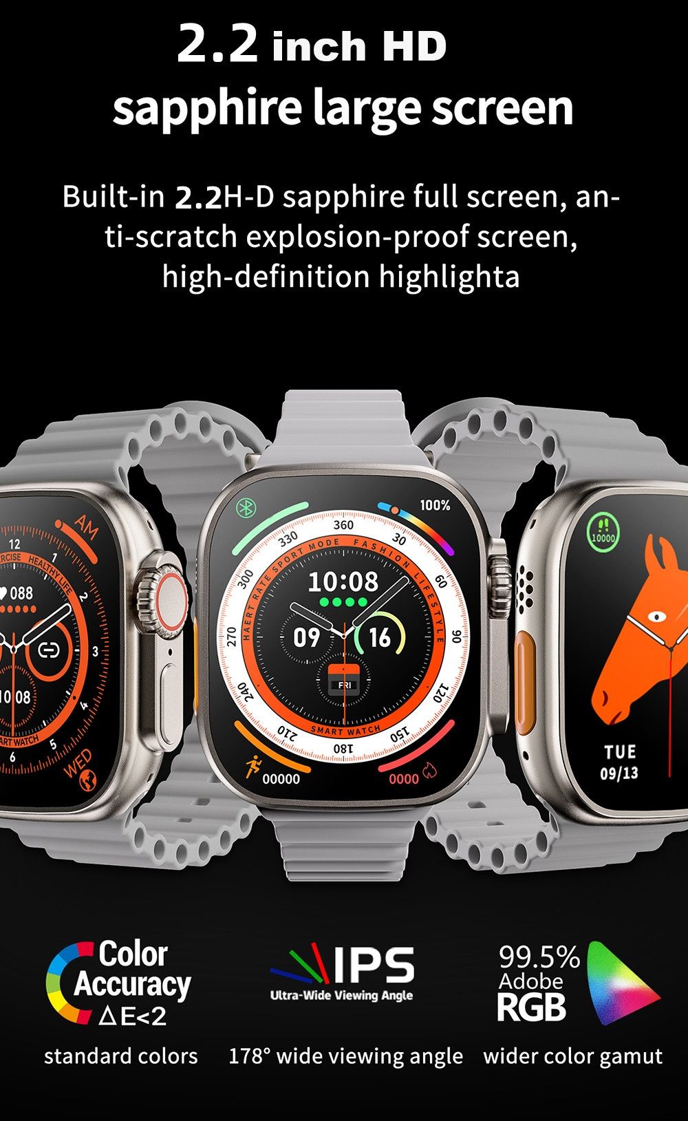 Smartwatch 8 Ultra 2023 PL