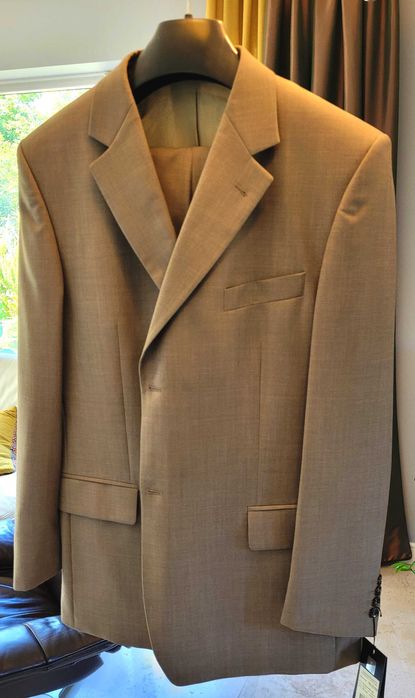 Garnitur męski, nowy, Vistula i Wólcznanka, 182/112/102/B