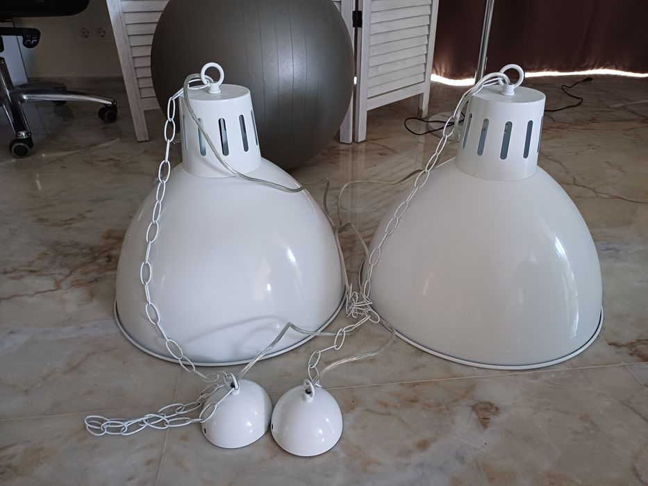 Candeeiros para mesa de bilhar