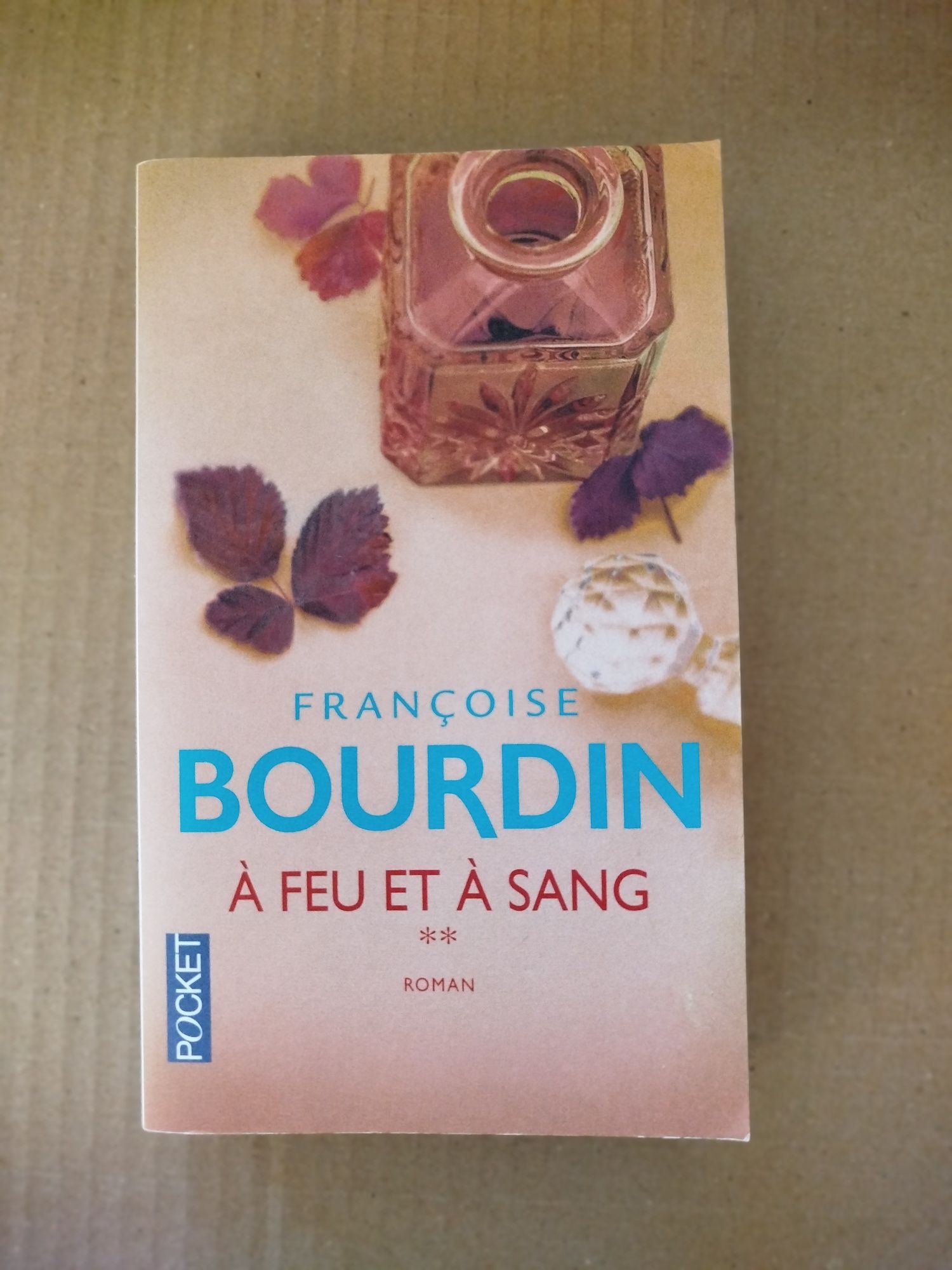 Livro francês "Françoise Bourdin"