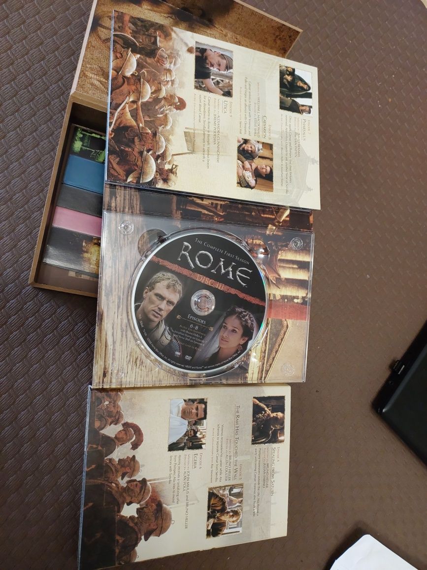 Serie ROMA,  6 DVD