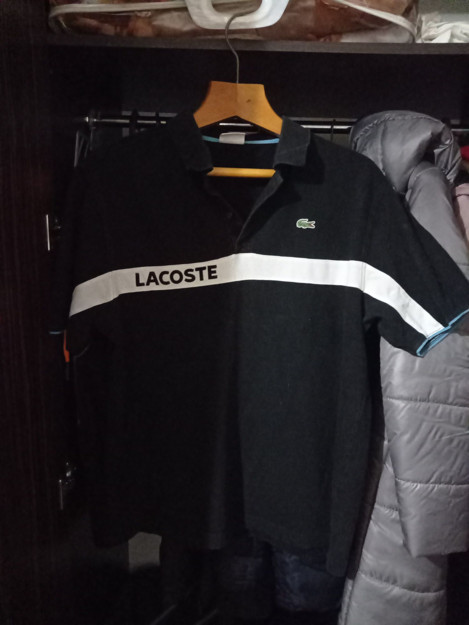 Поло Lacoste sport