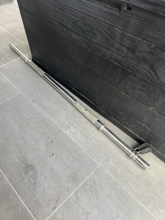 Barra de ginásio 1,20cm