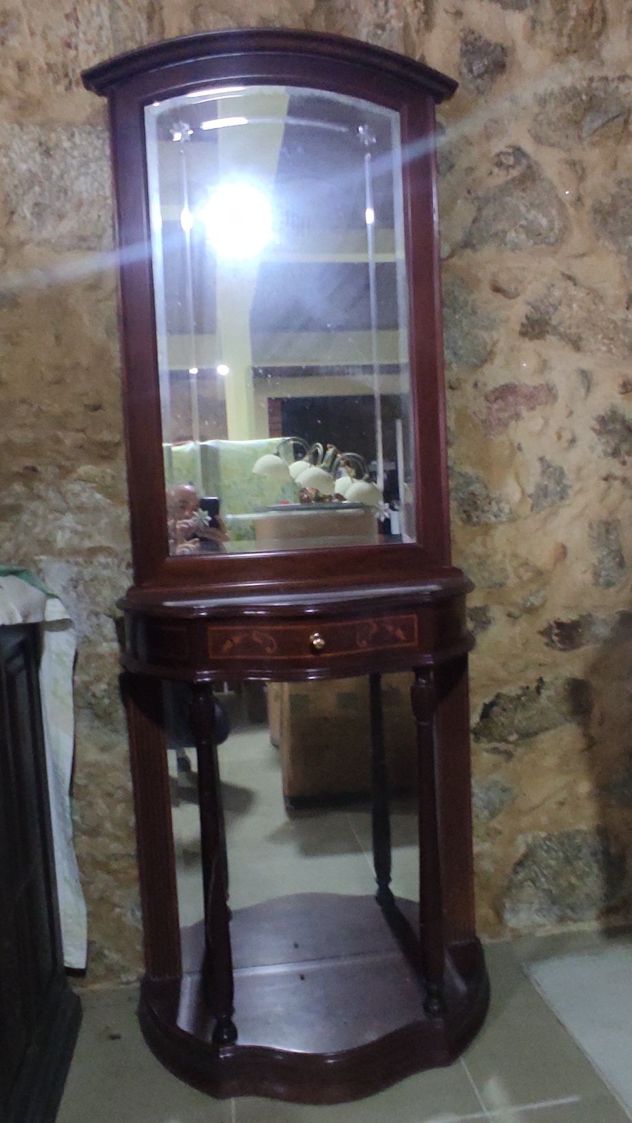 Movel entrada com vidro