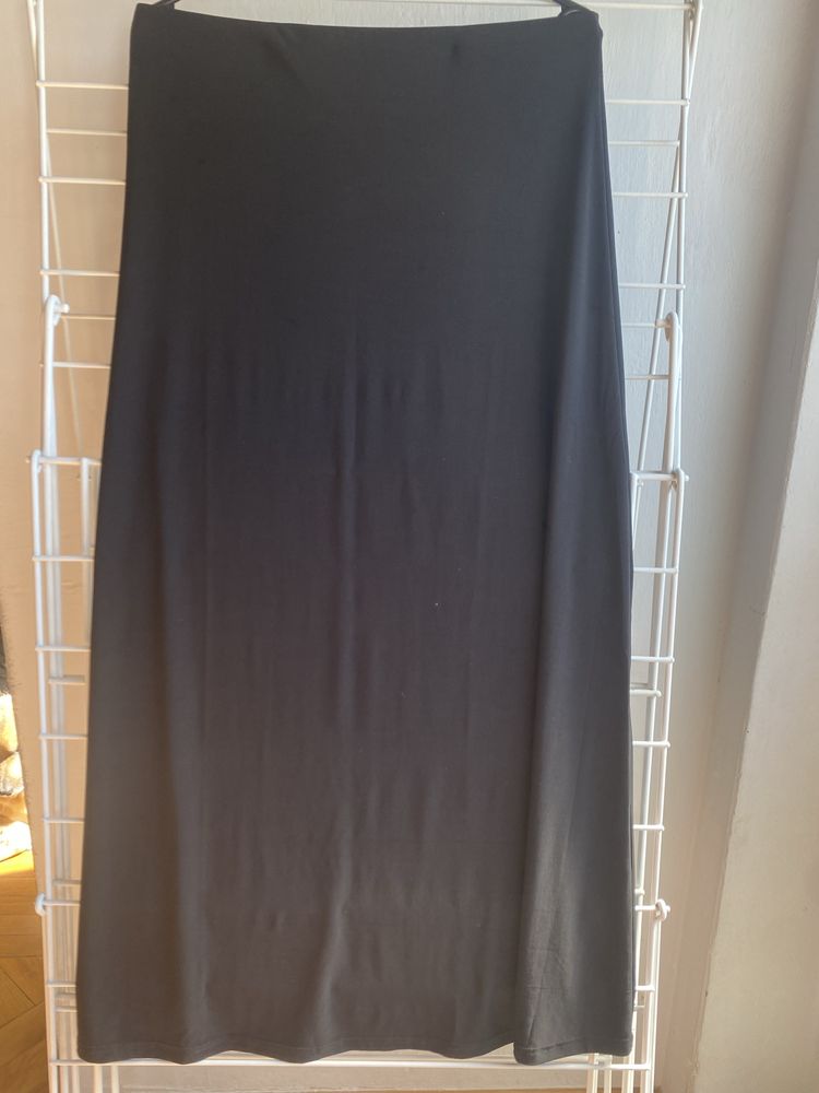 Spódnica maxi L/XL czarna