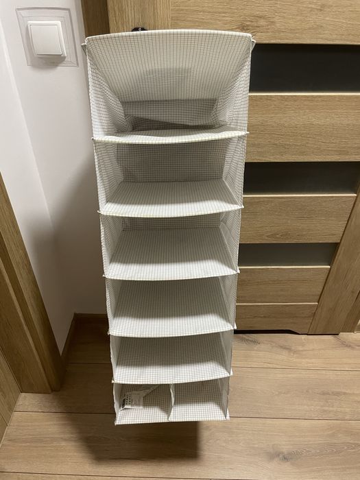 Regaly materialowe ikea skubb i stuk