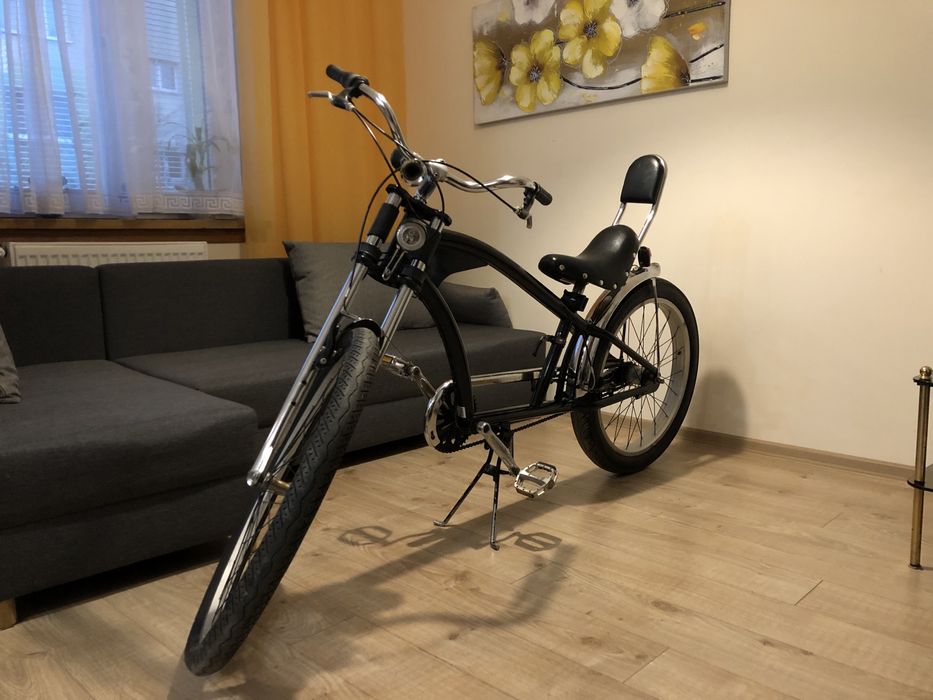 Rower chopper, cruiser. Dla dorosłego. Piękny klasyk, produkcji DE