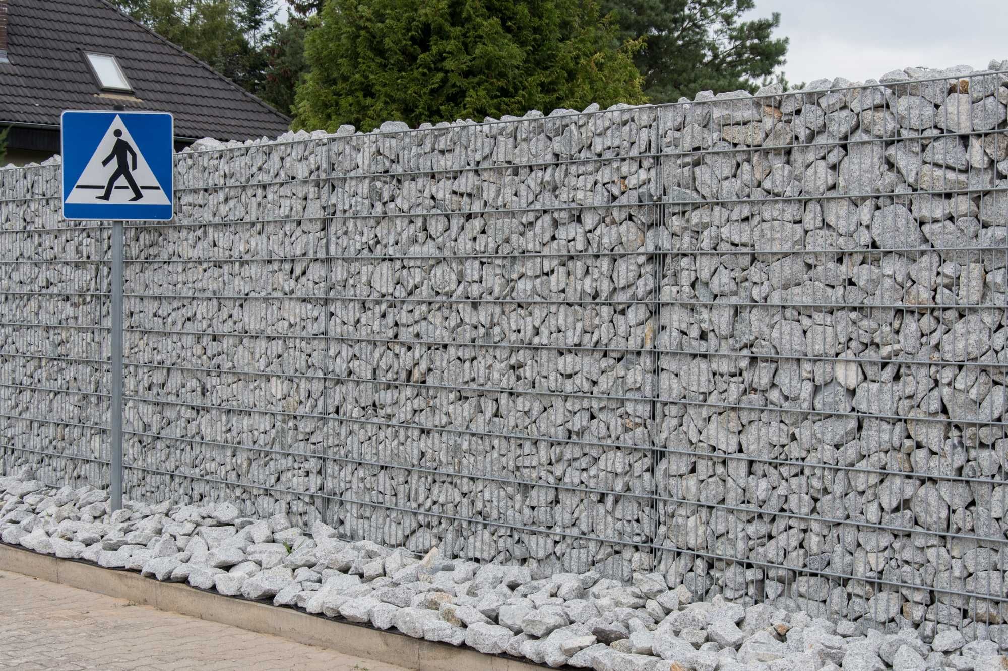 Gabion Panel 8x6x8 Najmocniejsze Gabiony Spawane