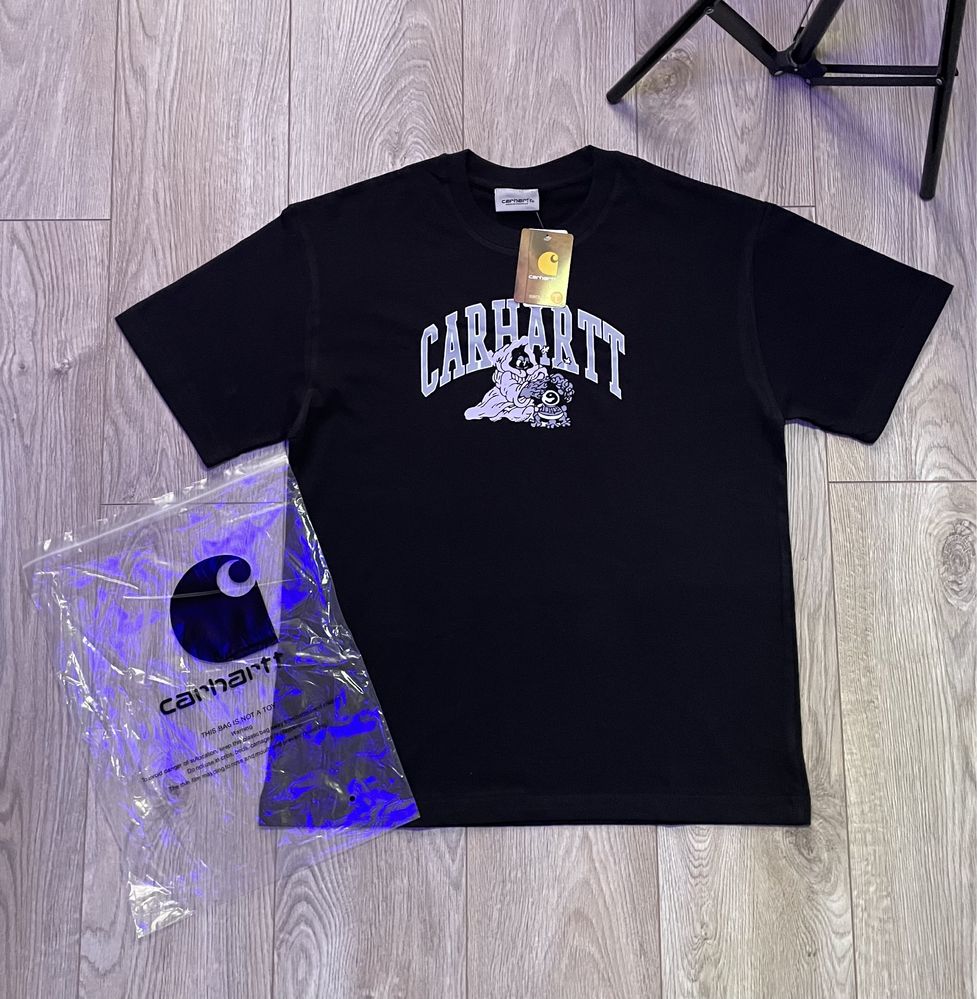 Футболка Carhartt black нова