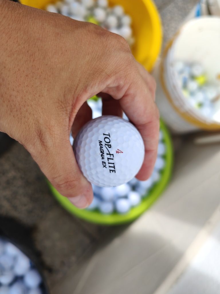 Bolas de golf usadas