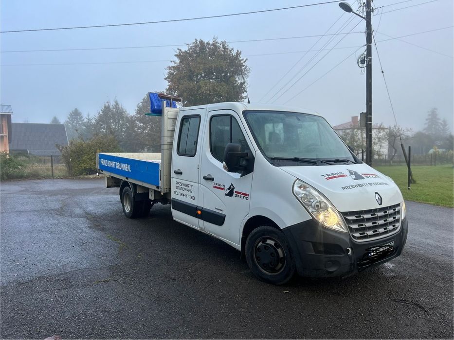 Renault Master 145KM 2011 rok