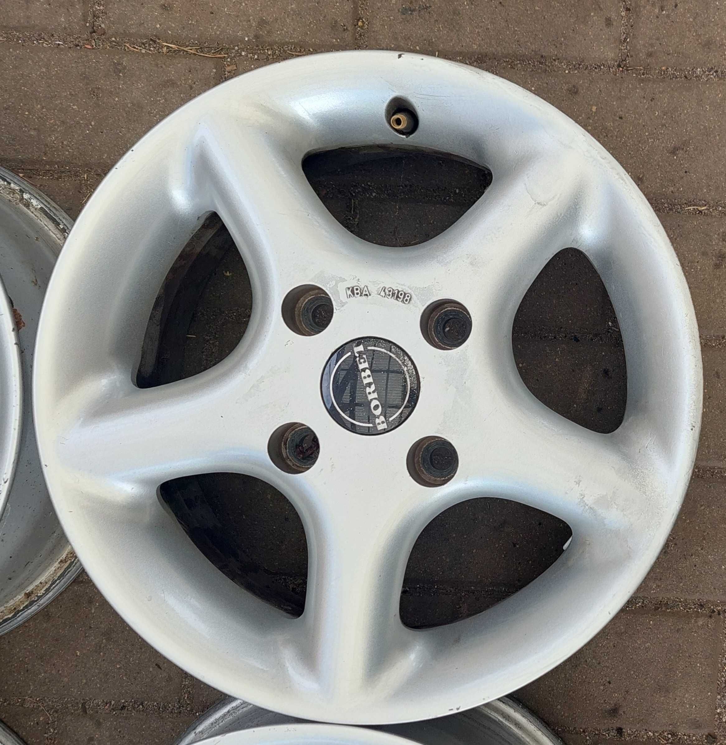 Felgi aluminiowe 14 KIA Hyundai,  Mitsubishi , Nissan