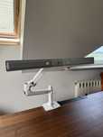 Uchwyt do monitora Ergotron LX Desk Dual Direct Arm biały