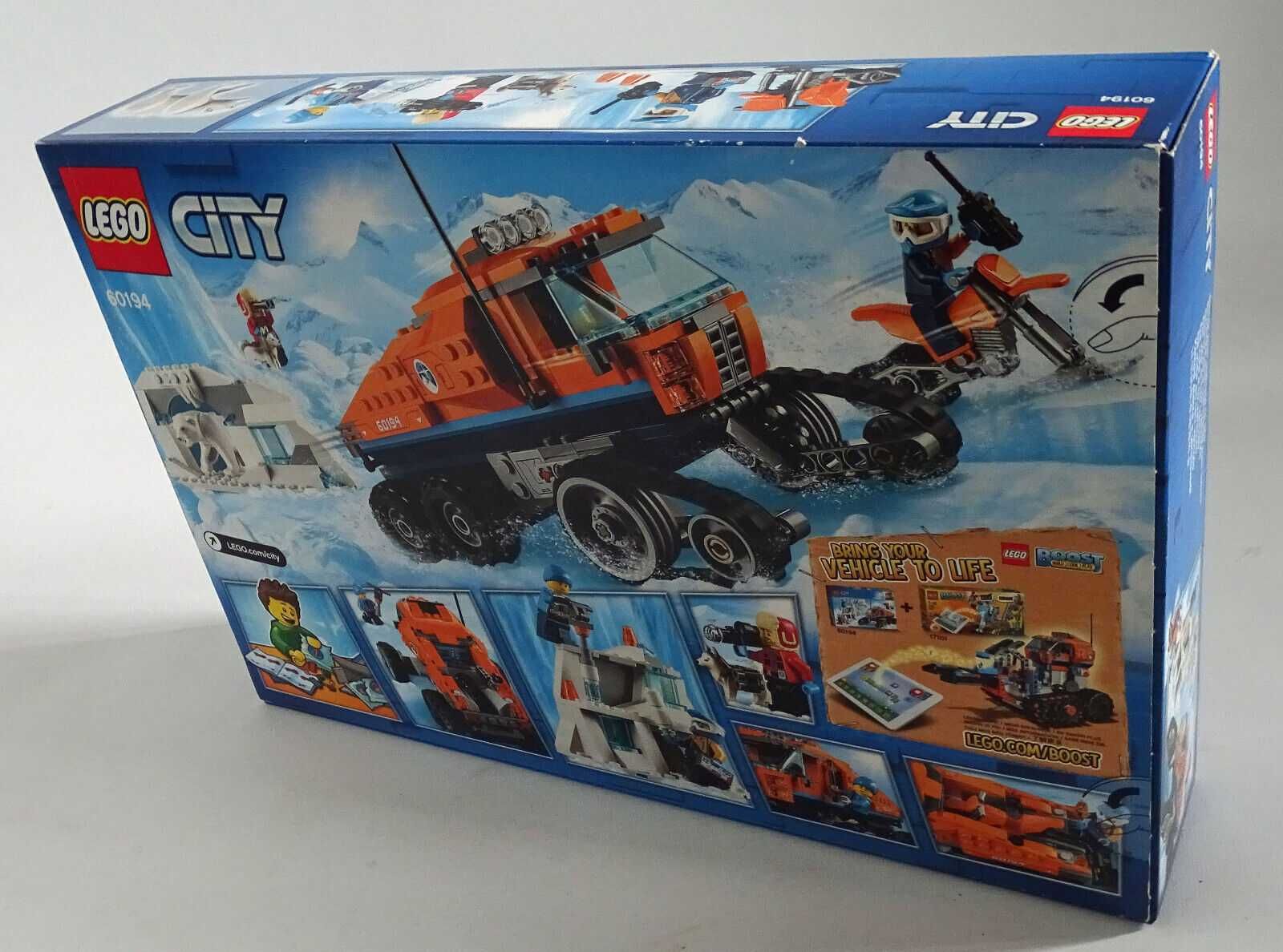 LEGO City 60194 - Arktyczna terenówka zwiadowcza