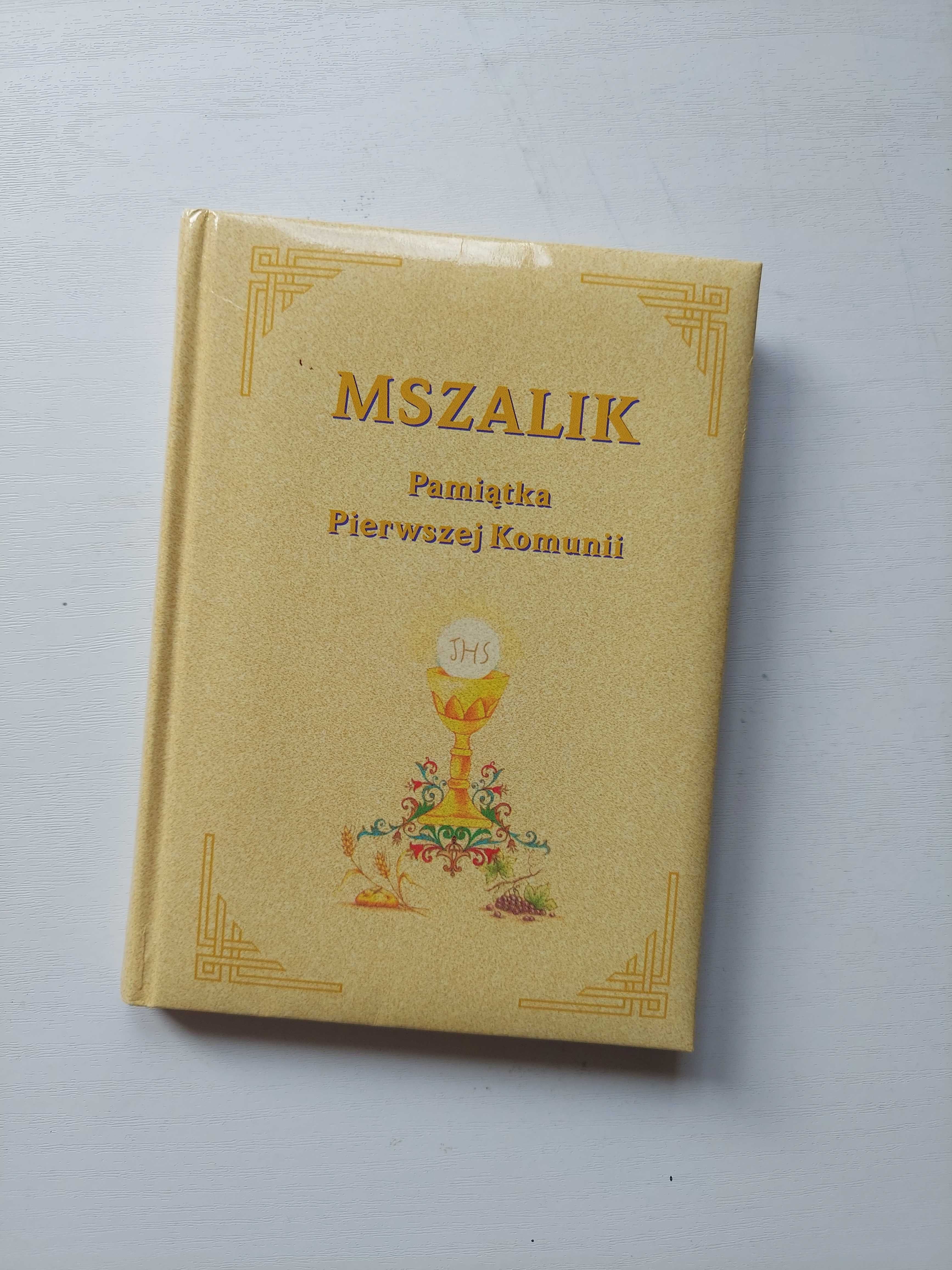 Mszalnik- Pamiątka Pierwszej Komunii