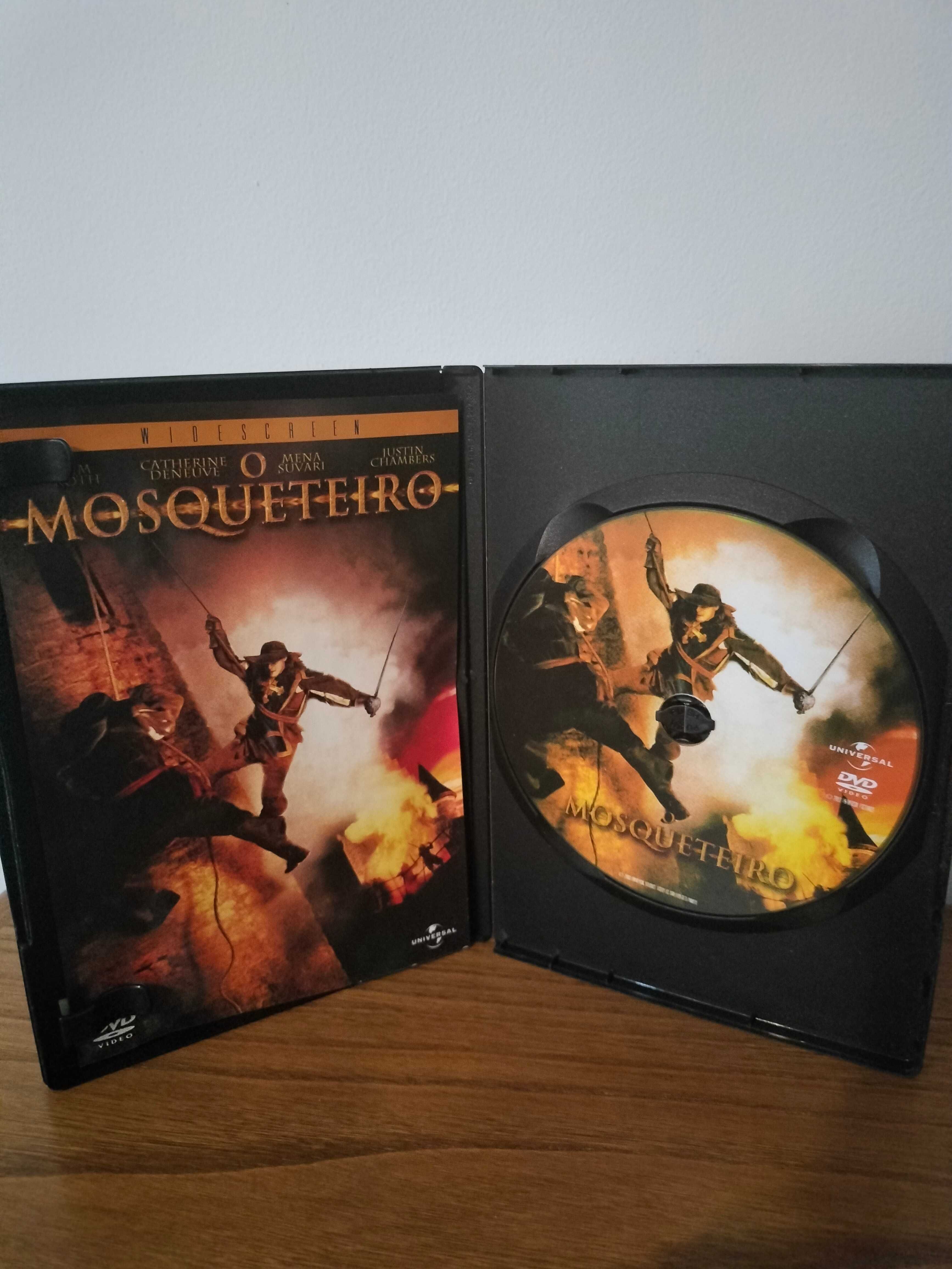 Filme DVD: O Mosqueteiro - The Musketeer