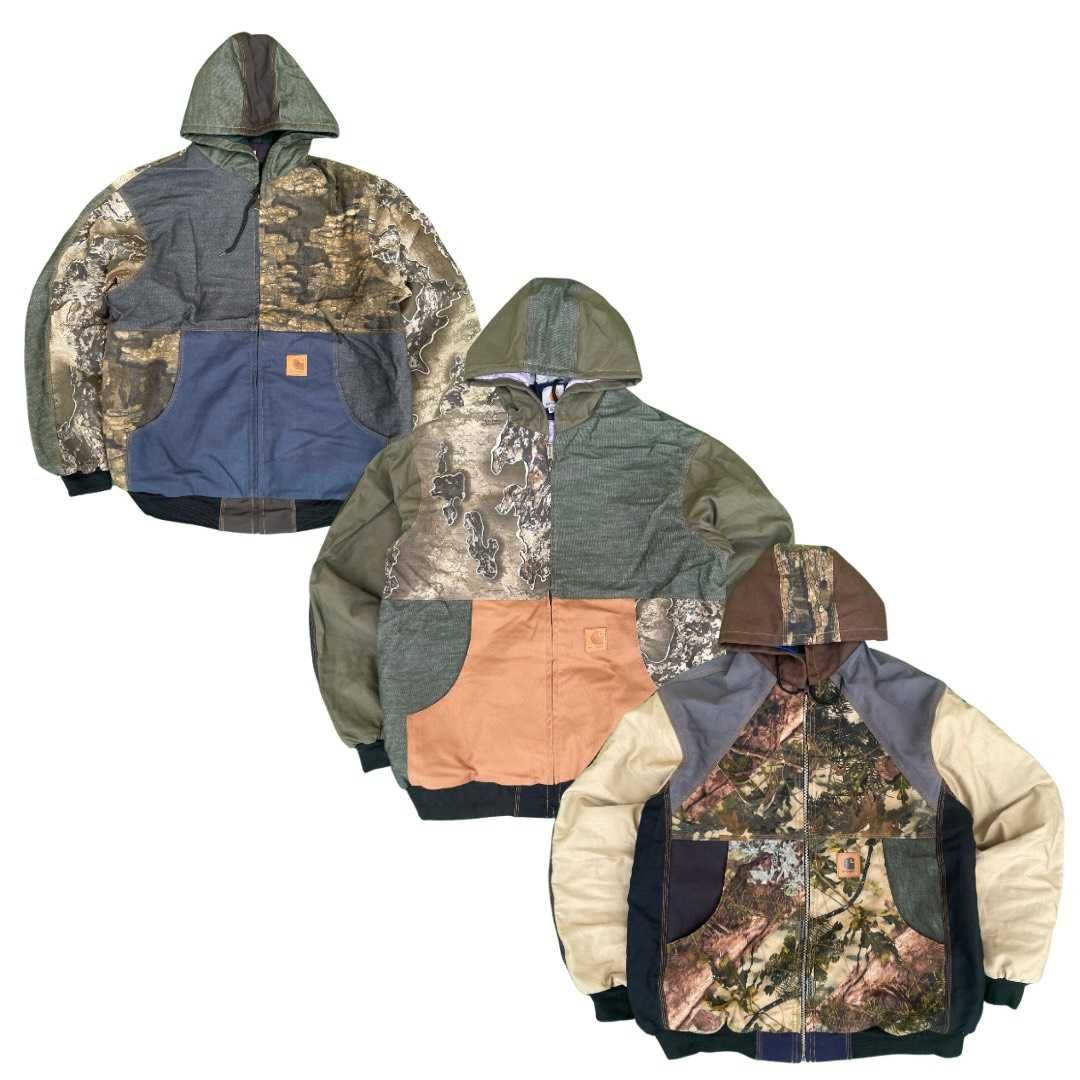 Casacos Carhartt Reworked