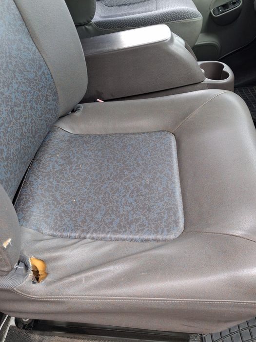 Fotele do kampera Master, Movano plus barek