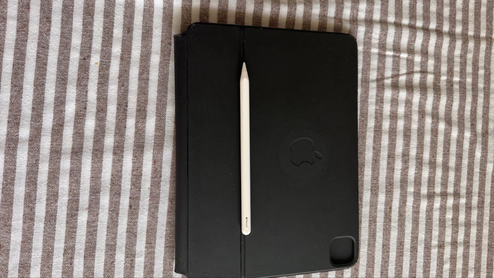 Apple Magic Keyboard e Pencil