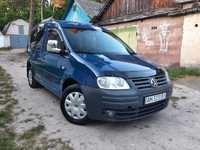 Продам автомобіль Volkswagen Caddy 2.0 MPI в гарному стані