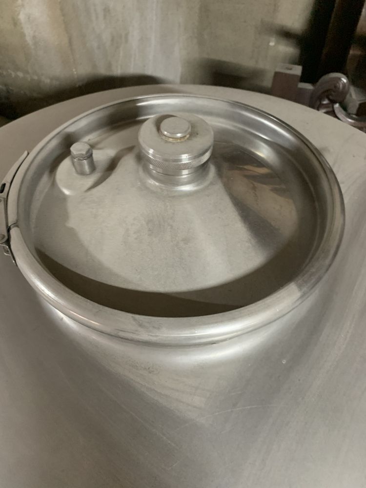 cuba inox 500litros