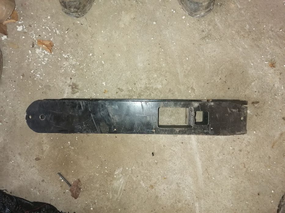 Prowadnica do koparki Barreto 912 Baretto koparka rolka kamien zębatka