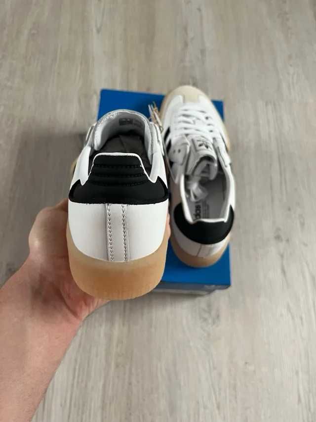 adidas Sambae White Black Gum (Women's)    42