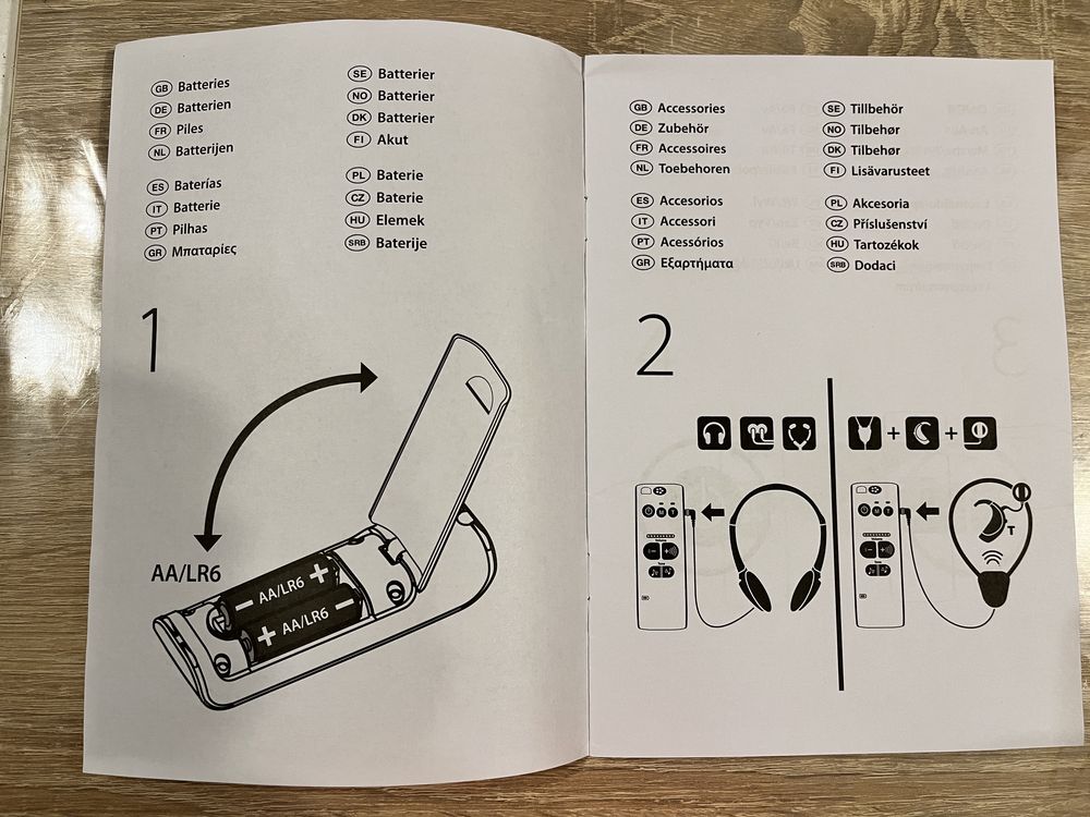 Personalny asystent audio Bellman & Symfon Maxi Classic BE2020